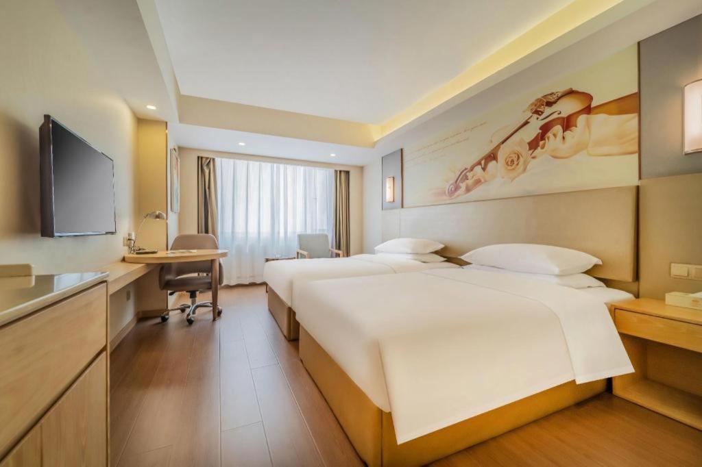 Vienna Hotel Harbin Central Avenue Kültér fotó
