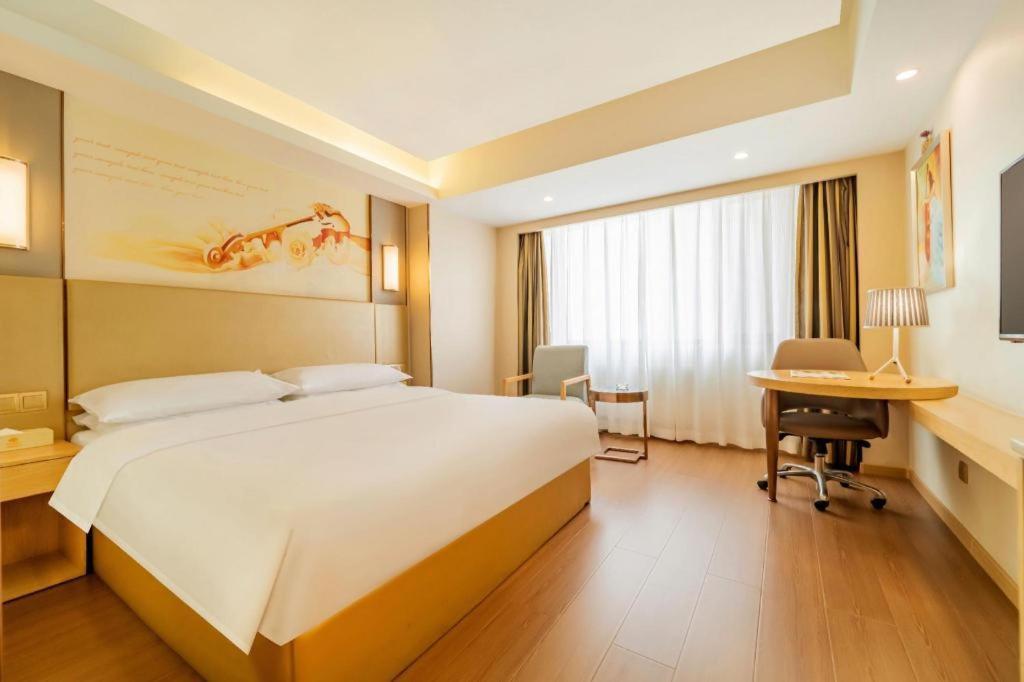 Vienna Hotel Harbin Central Avenue Kültér fotó
