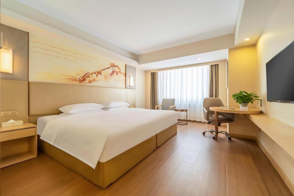 Vienna Hotel Harbin Central Avenue Kültér fotó