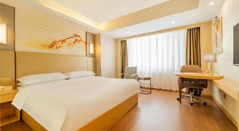 Vienna Hotel Harbin Central Avenue Kültér fotó