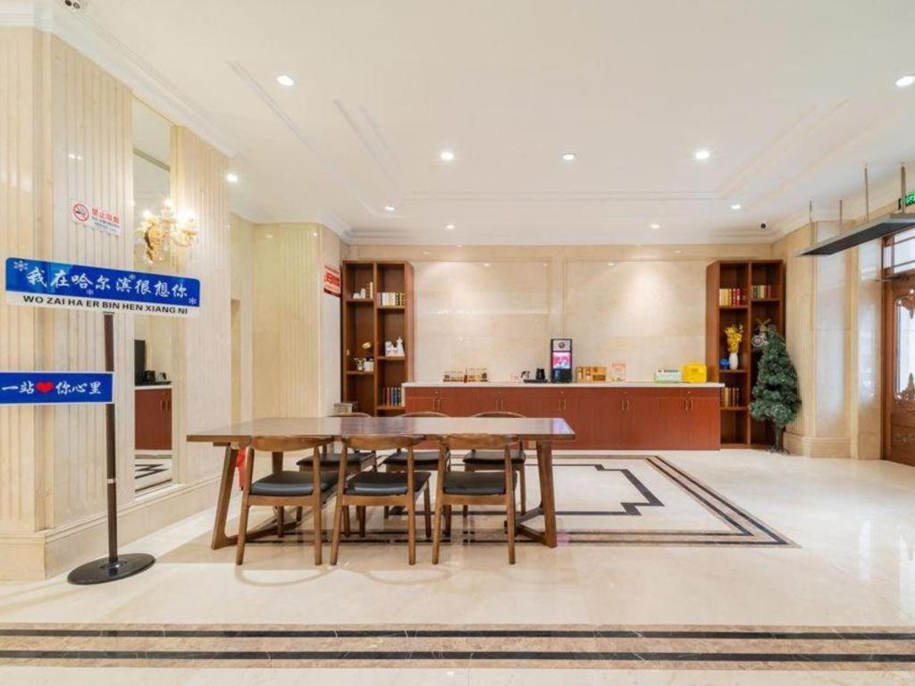 Vienna Hotel Harbin Central Avenue Kültér fotó