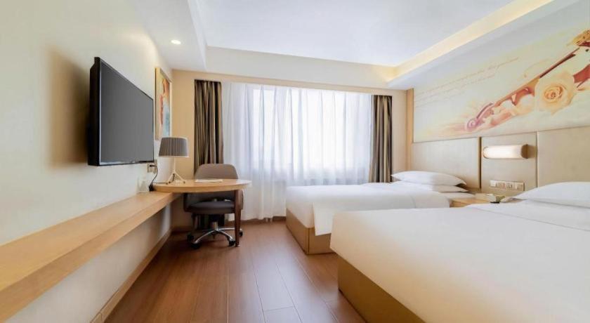 Vienna Hotel Harbin Central Avenue Kültér fotó