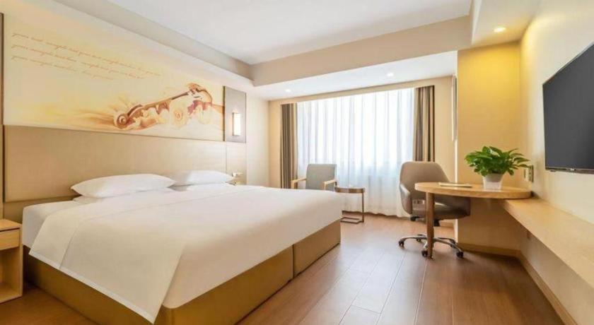 Vienna Hotel Harbin Central Avenue Kültér fotó