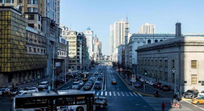 Vienna Hotel Harbin Central Avenue Kültér fotó
