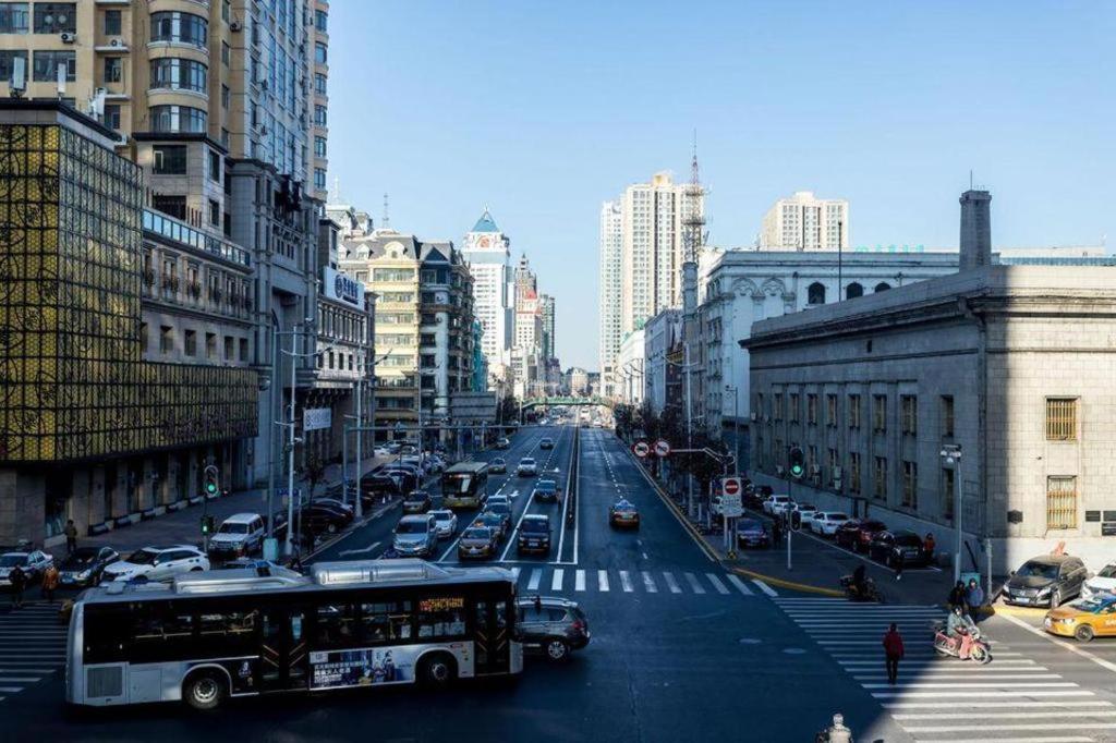 Vienna Hotel Harbin Central Avenue Kültér fotó